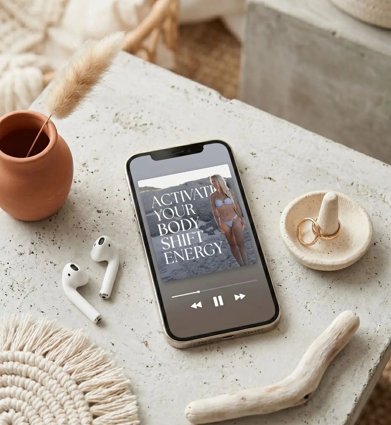 Manifestation Audio – Connect With Your Dreambody