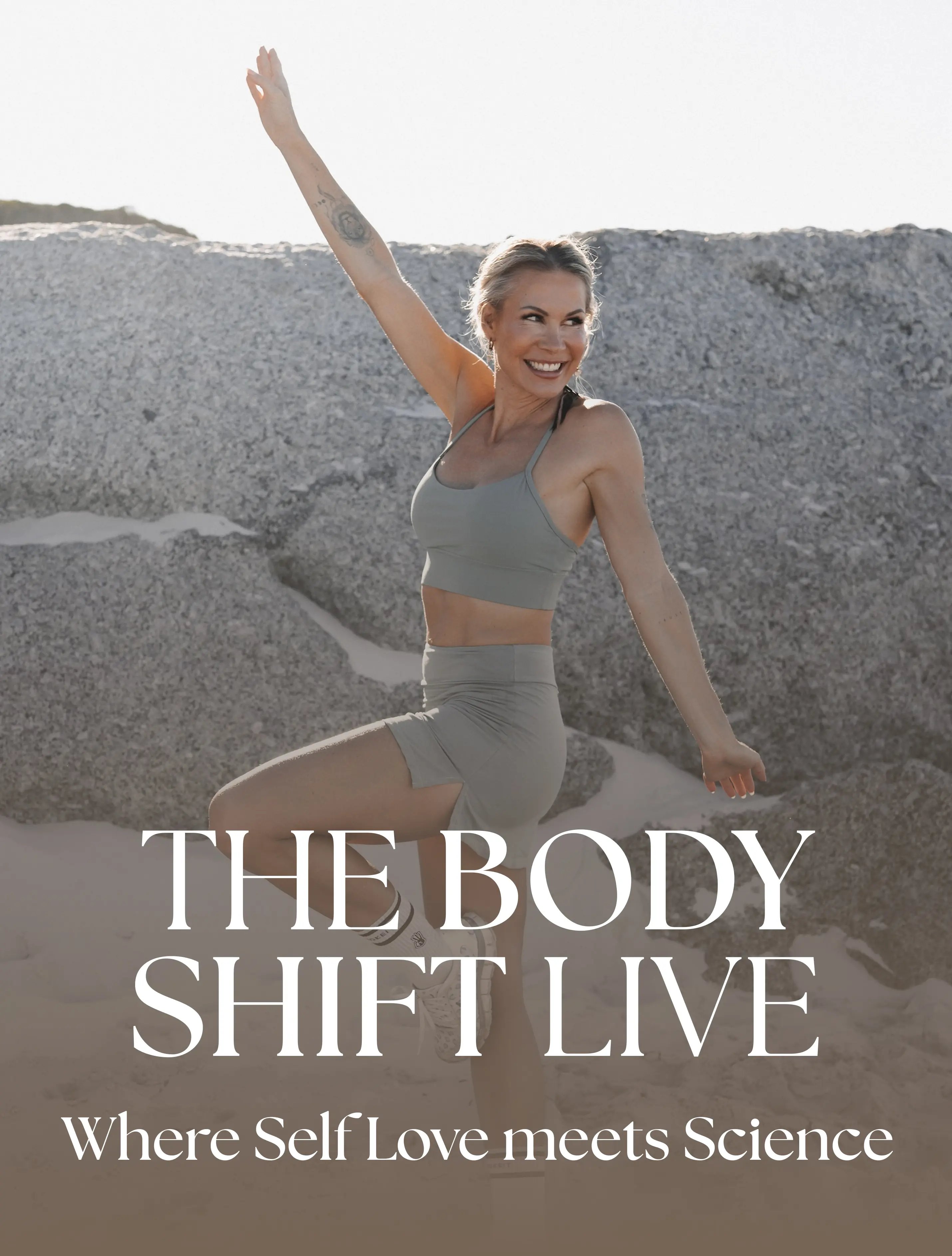 Chrissi Joy – The Body Shift Live Experience