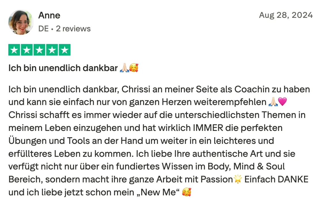 Testimonial Screenshot