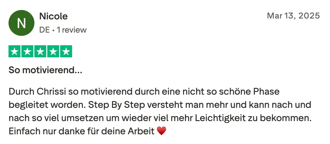 Testimonial Screenshot
