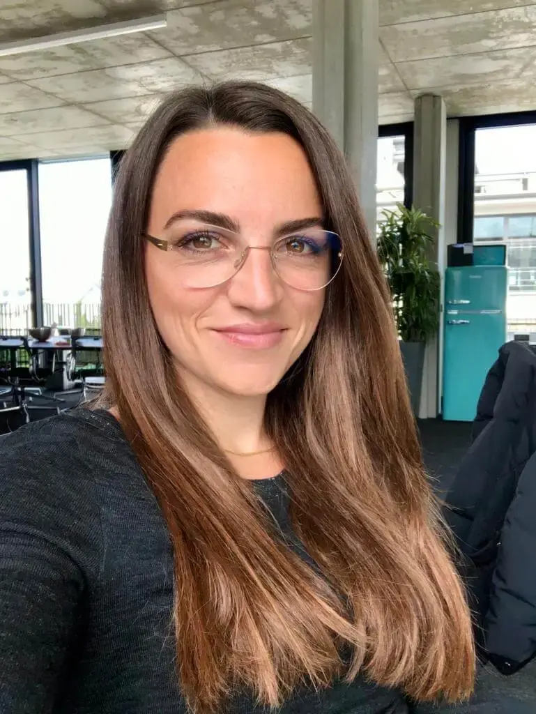 Teilnehmerin