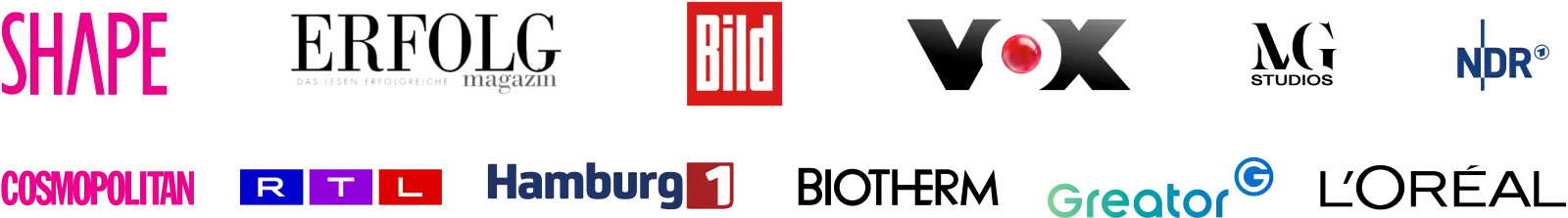 Bekannt aus Medien